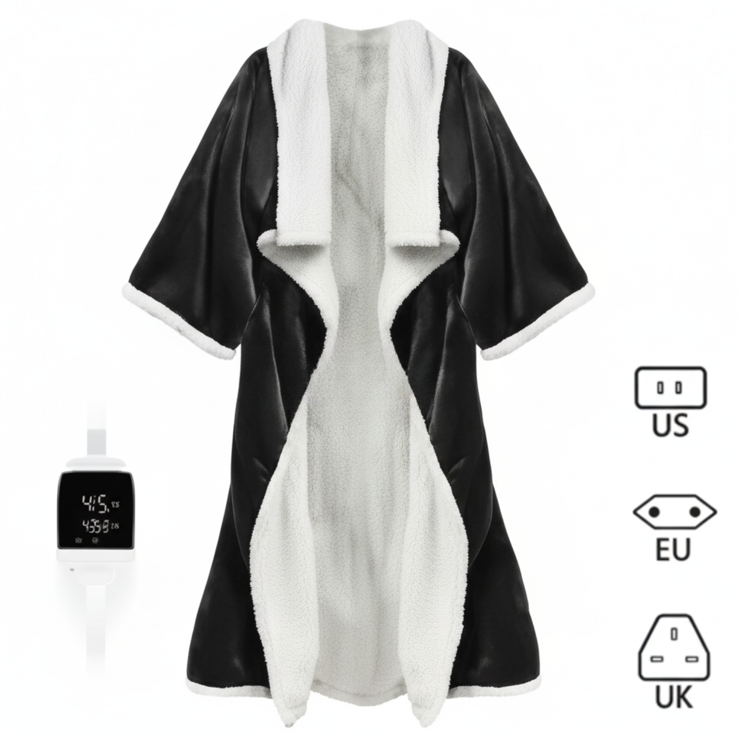 heated wearable blanket hoodie