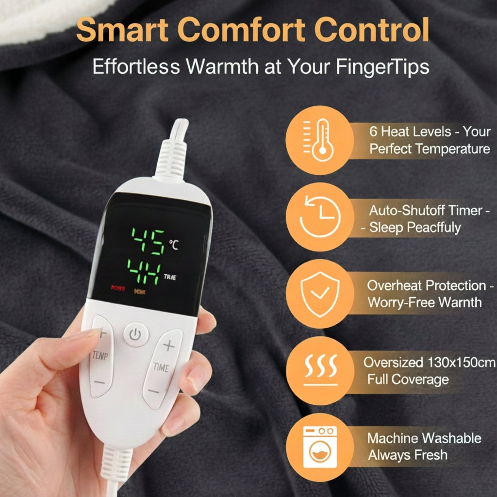 RoamCozy™ Heated Blanket