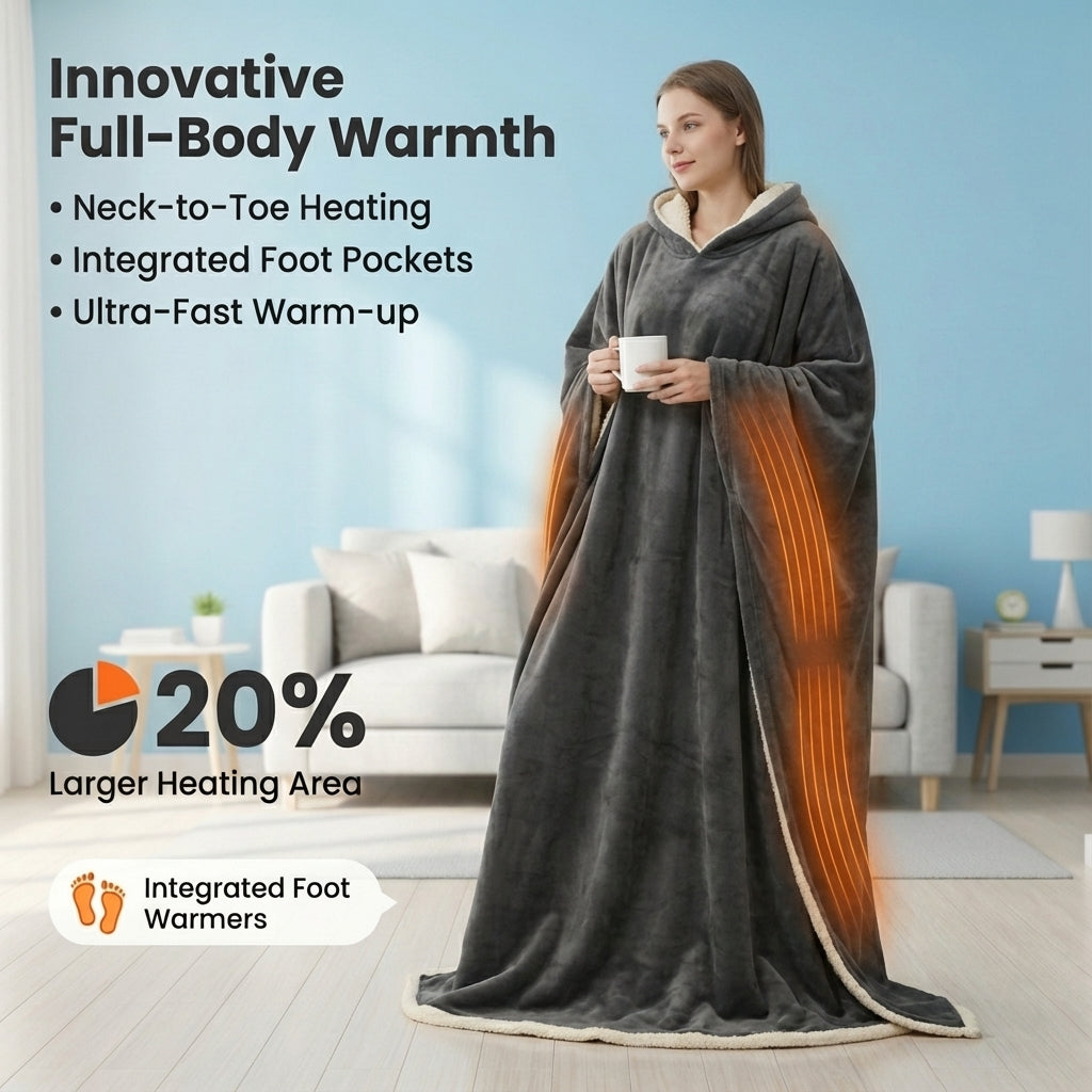 RoamCozy™ Heated Blanket