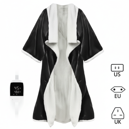 heated wearable blanket hoodie